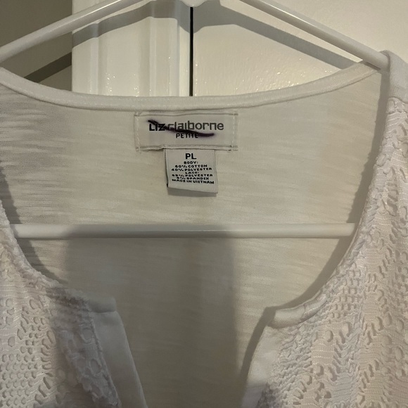 NWT Liz Claiborne top - Picture 9 of 9